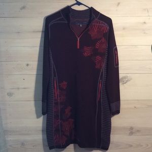 Title Nine wool knit dress size Large
